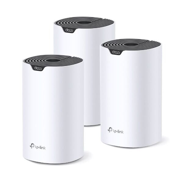 TP-Link DECO-S7 AC1900 Access Point (Tüm Ev Mesh, 2.4 GHz/5 GHz, Yönlendirici ve Erişim Noktası Modu)