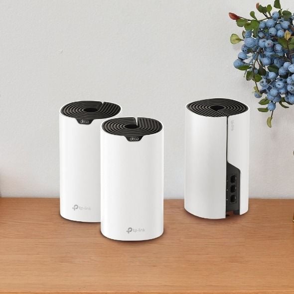 TP-Link DECO-S7 AC1900 Access Point (Tüm Ev Mesh, 2.4 GHz/5 GHz, Yönlendirici ve Erişim Noktası Modu)