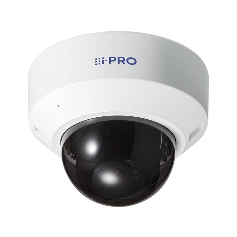 I-PRO WV-S2136GA 2 MP İç Mekan Dome IP Kamera (AI Motoru, FIPS 140-2 Seviye 3, PoE)