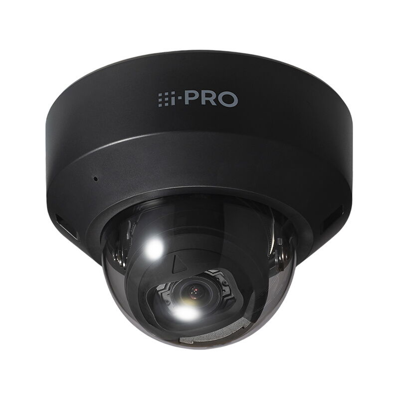 i-PRO WV-S2136A-B 2 MP İç Mekan Dome IP Kamera (Edge AI, FIPS 140-2 Level 3, NDAA Uyumluluk, 3.1× Optik Zoom)