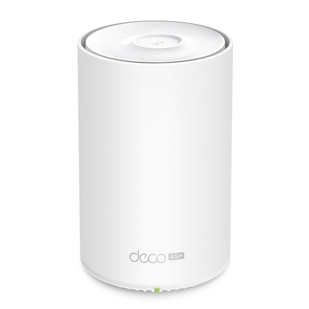 TP-Link Deco X10-4G AX1500 Wi-Fi 6 Access Point (4G/3G Router, Mesh, Maks. 120 Cihaz)