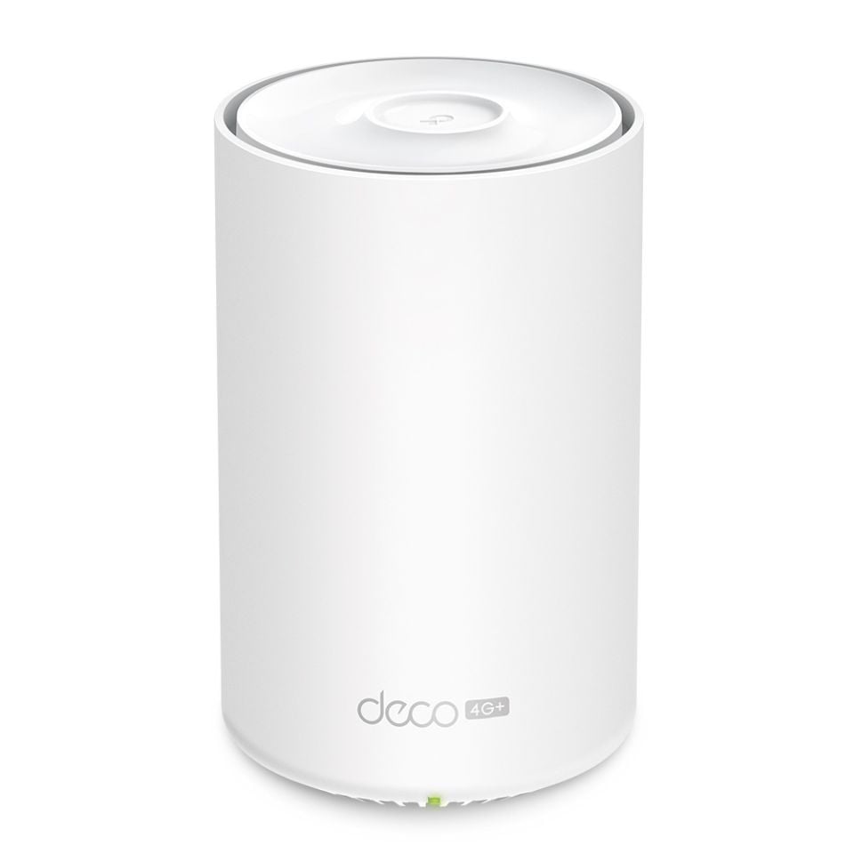 TP-Link Deco X10-4G AX1500 Wi-Fi 6 Access Point (4G/3G Router, Mesh, Maks. 120 Cihaz)