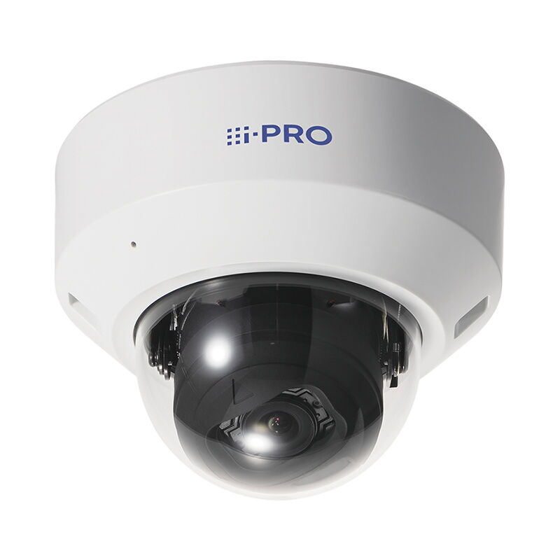 I-PRO WV-S2136A 2 MP İç Mekan Dome IP Kamera (Edge AI, FIPS 140-2 Seviye 3, PoE)