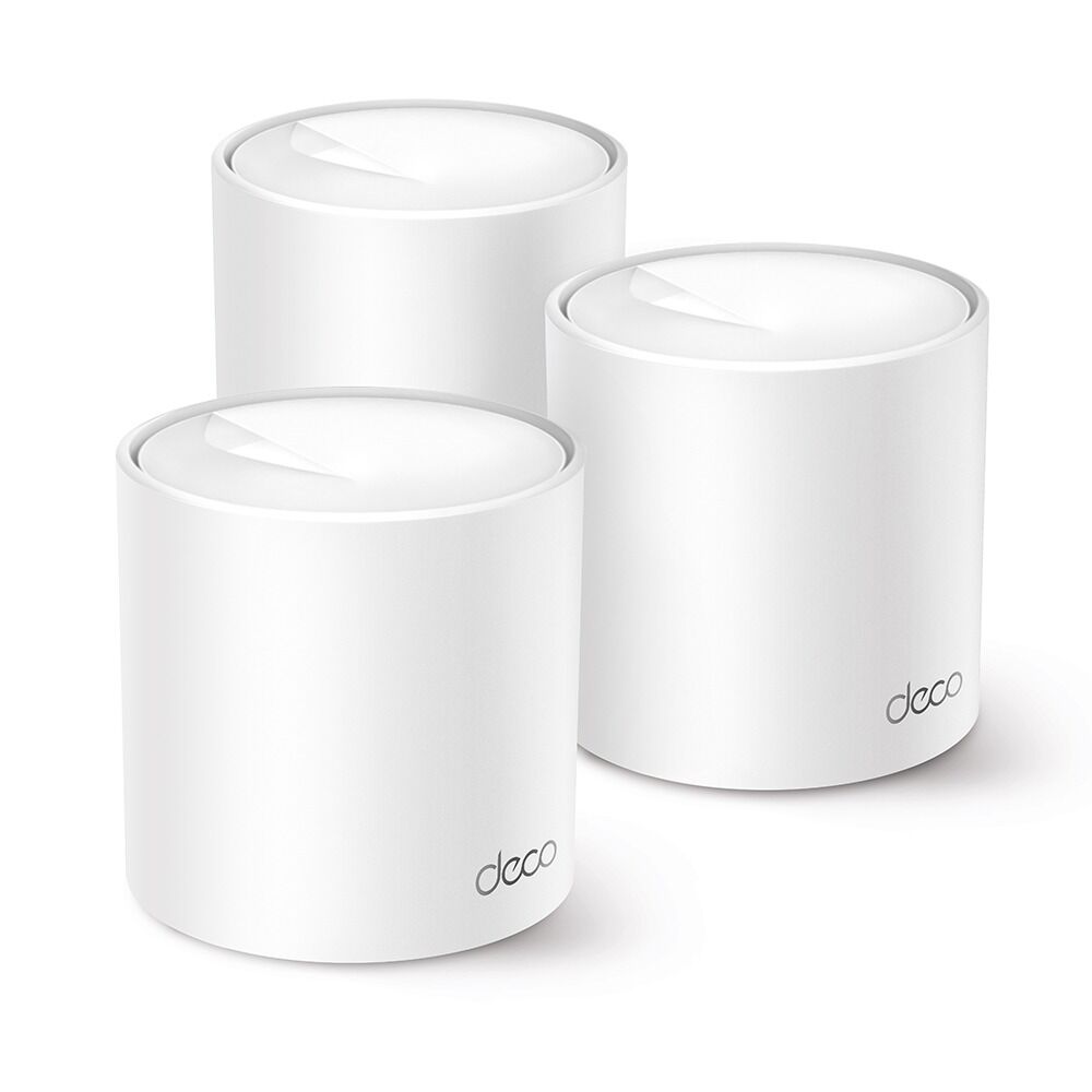 TP-Link DECO-X1500 AX1500 Wi‑Fi 6 Access Point (Mesh, 1.5 Gbps, WPA3, 2× Gigabit)