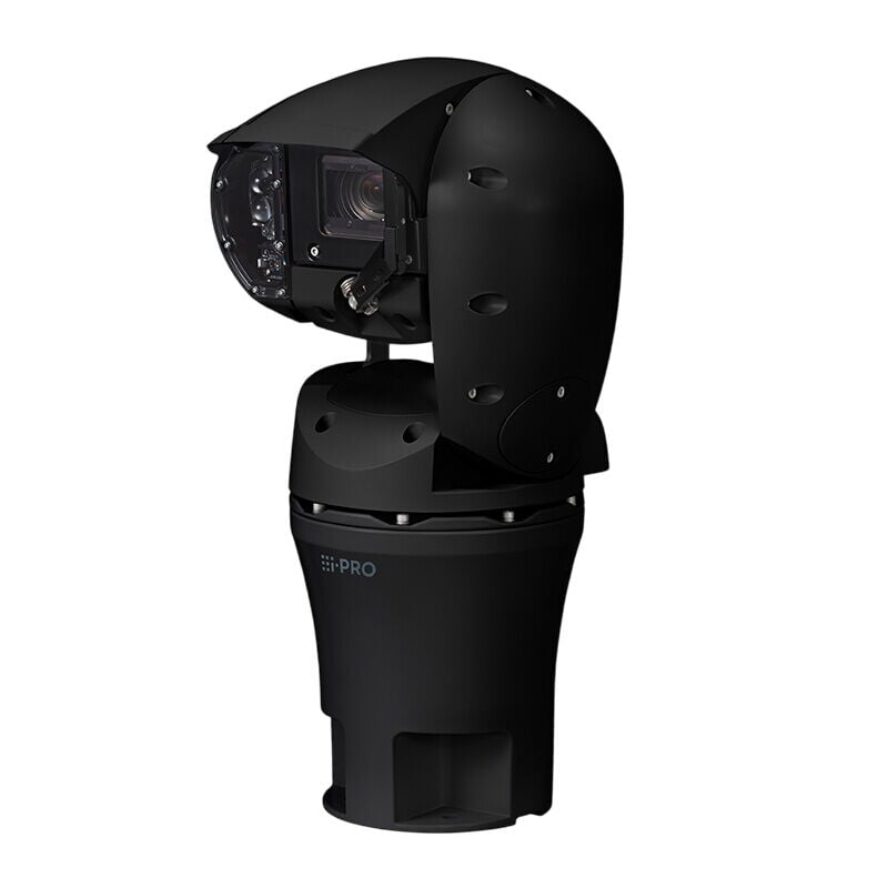 i-PRO WV-X67710-Z3L1 4K Dış Mekan PTZ IP Kamera (30x Optik Zoom, 132 dB WDR, IR 350 m, Edge AI)