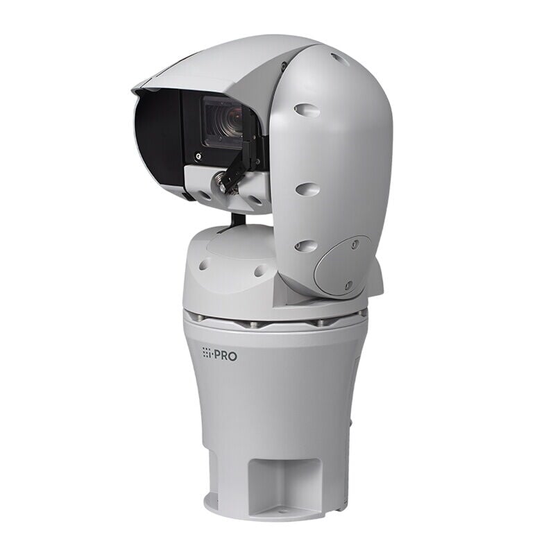 i-PRO WV-X67710-Z3-3 4K Dış Mekan PTZ IP Kamera (30× Optik Zoom, 132 dB WDR, AI Motoru, PoE++)