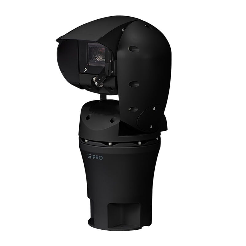 I-PRO WV-X67710-Z3-1 4K Dış Mekan PTZ IP Kamera (30x Optik Zoom, 132 dB WDR, AI, PoE++)