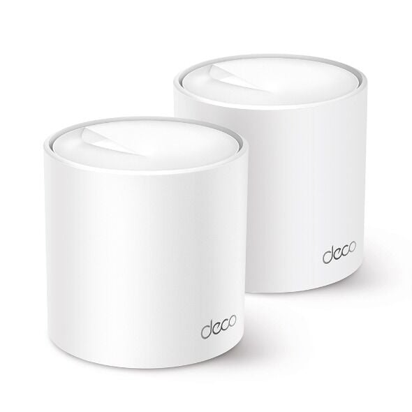 TP-Link DECO-X60 AX5400 Wi-Fi 6 Access Point (Mesh, HomeShield, 5400 Mbps)