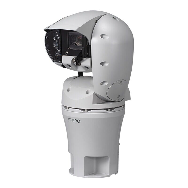 I-PRO WV-X67701-Z3L3 4K Dış Mekan PTZ IP Kamera (30x Optik Zoom, 132 dB WDR, AI, PoE++)