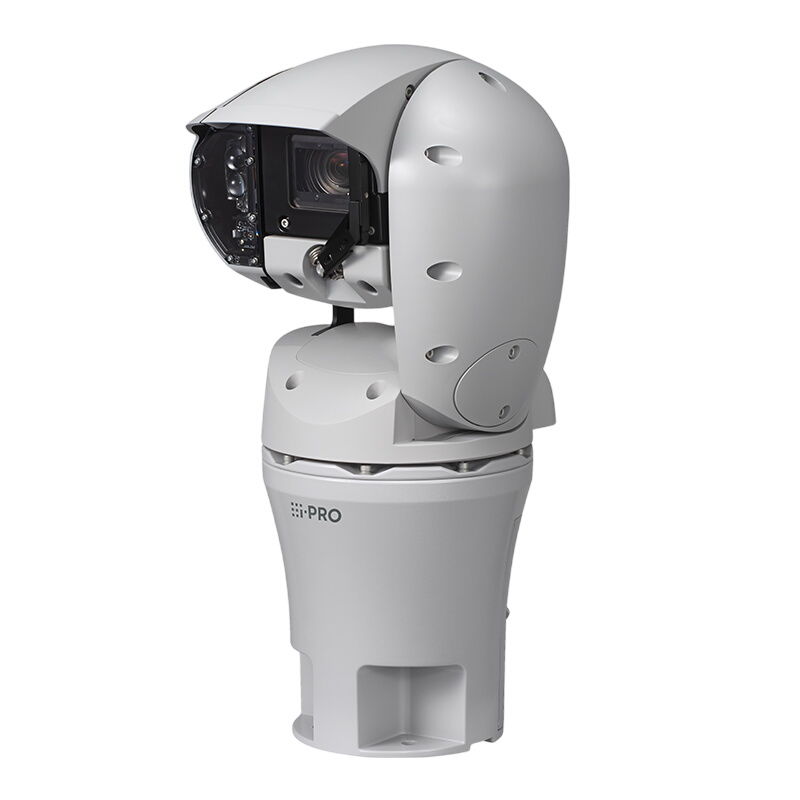 I-PRO WV-X67700-Z3L3 4K Dış Mekan PTZ IP Kamera (30× Optik Zoom, IR 350 m, IP66/IP68, AI)
