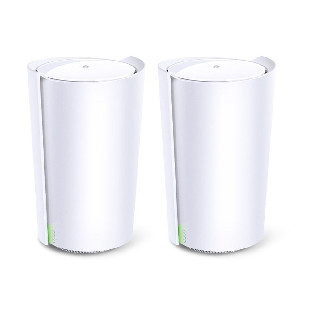 TP-Link Deco X90 AX6600 Tri-Band Wi‑Fi 6 Access Point (Mesh, HomeShield, 2.5 Gbps Ethernet)