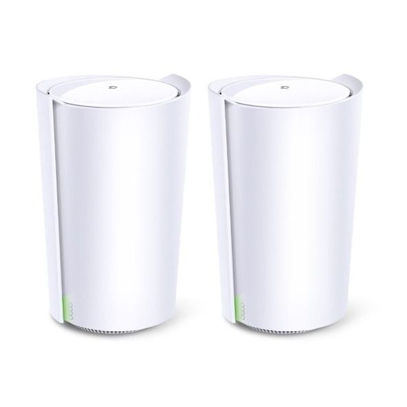 TP-Link Deco X90 AX6600 Tri-Band Wi‑Fi 6 Access Point (Mesh, HomeShield, 2.5 Gbps Ethernet)