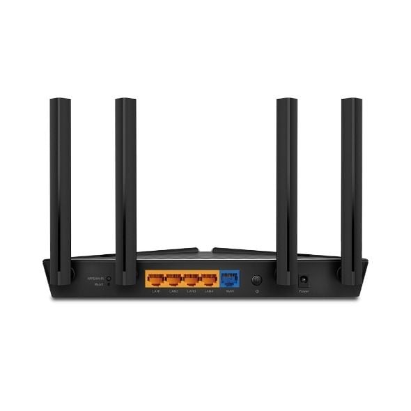 TP-Link Archer-AX10 Wi‑Fi Router (AX1500, Gigabit WAN/LAN, EasyMesh, WPA3)