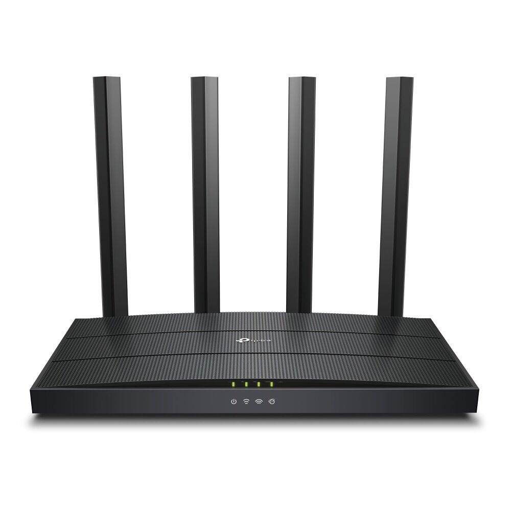 TP-Link ARCHER-AX12 Wi-Fi 6 Router (AX1500, 1 Gbps WAN, 3× Gigabit LAN, VPN Desteği)