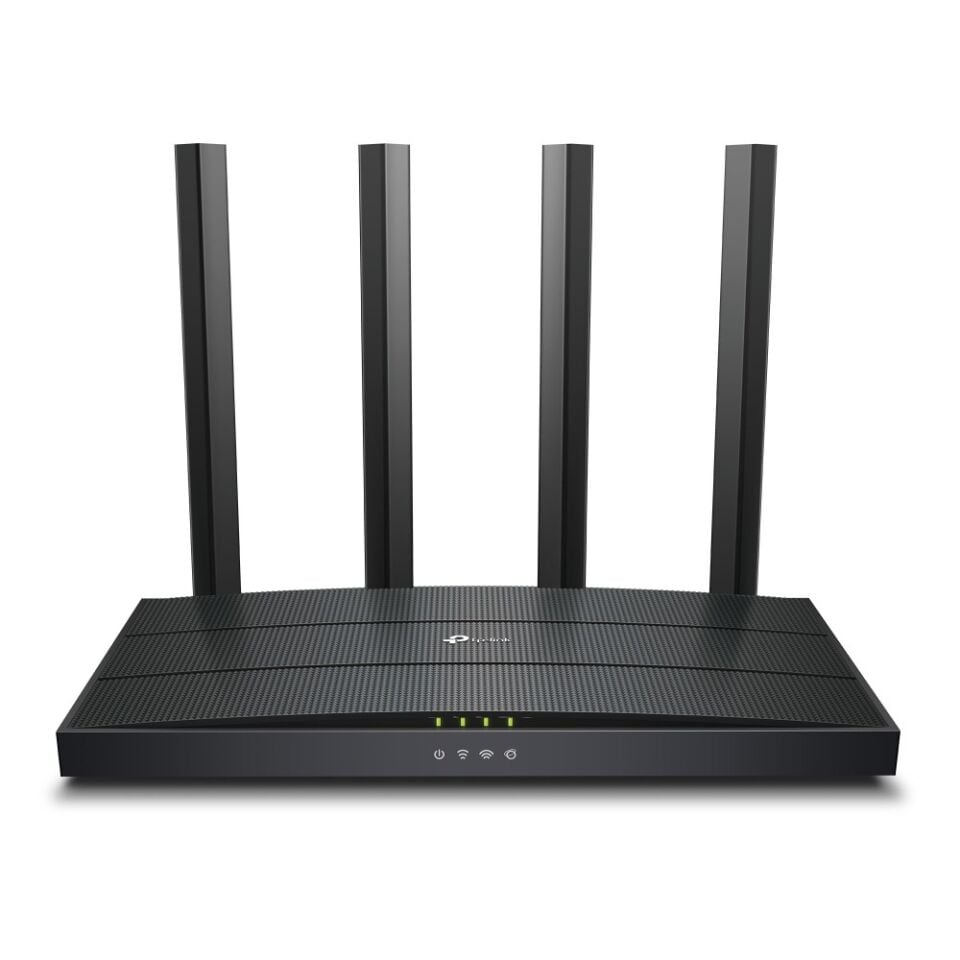 TP-Link ARCHER-AX12 Wi-Fi 6 Router (AX1500, 1 Gbps WAN, 3× Gigabit LAN, VPN Desteği)
