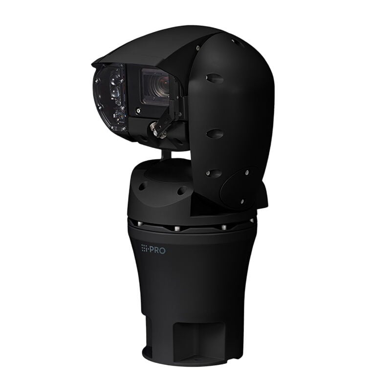 I-PRO WV-X67310-Z4L1 2 MP Dış Mekan PTZ IP Kamera (40x Optik Zoom, 144 dB WDR, Edge AI, IR 560 m, PoE++)