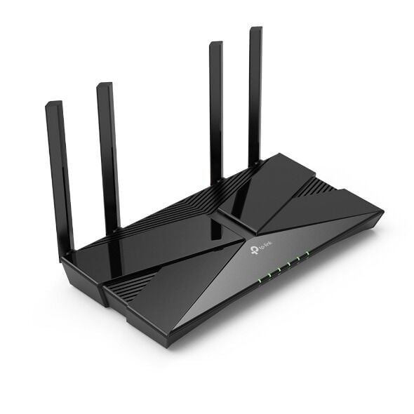 TP-Link ARCHER-AX23 AX1800 Wi-Fi Router (1.8 Gbps, 1× Gigabit WAN, 4× Gigabit LAN, EasyMesh, VPN)