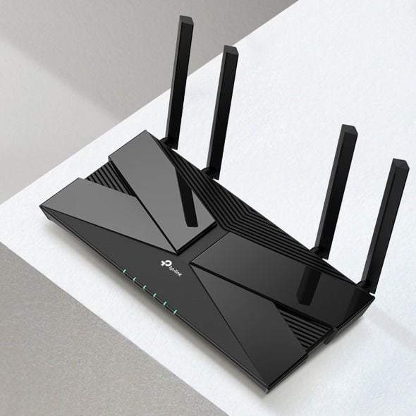 TP-Link ARCHER-AX23 AX1800 Wi-Fi Router (1.8 Gbps, 1× Gigabit WAN, 4× Gigabit LAN, EasyMesh, VPN)