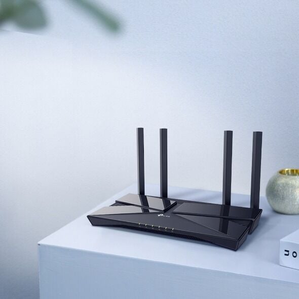 TP-Link ARCHER-AX23 AX1800 Wi-Fi Router (1.8 Gbps, 1× Gigabit WAN, 4× Gigabit LAN, EasyMesh, VPN)