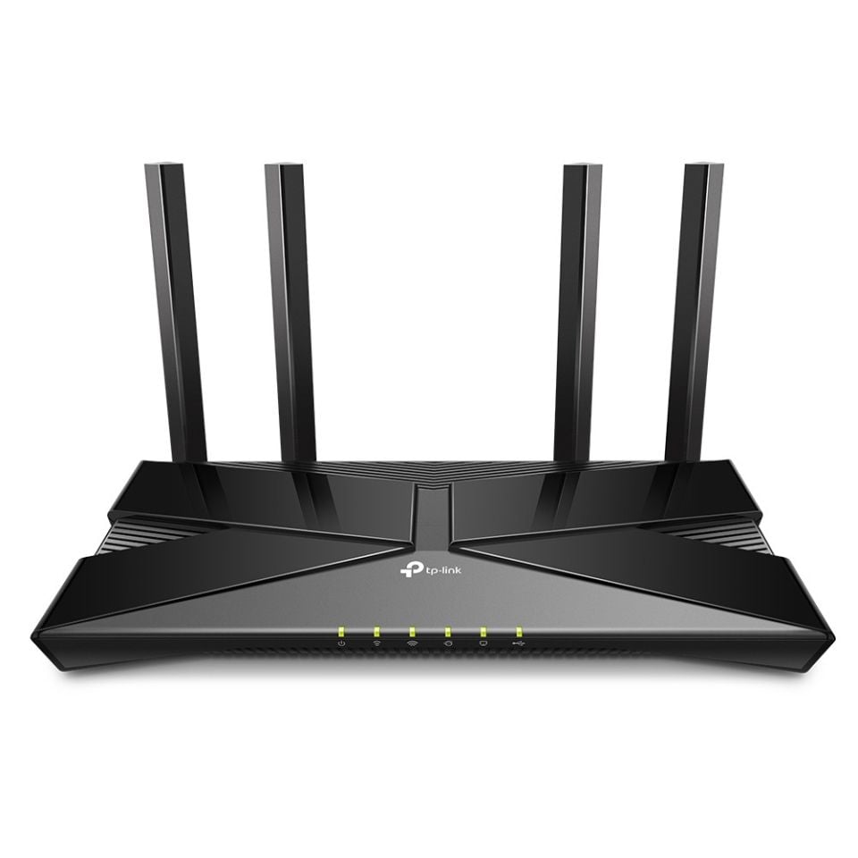 TP-Link ARCHER-AX50 AX3000 Çift Bant Gigabit Wi-Fi 6 Router (574 Mbps 2.4 GHz, 2402 Mbps 5 GHz, 1x Gigabit WAN, 4x Gigabit LAN, 1x USB 3.0)