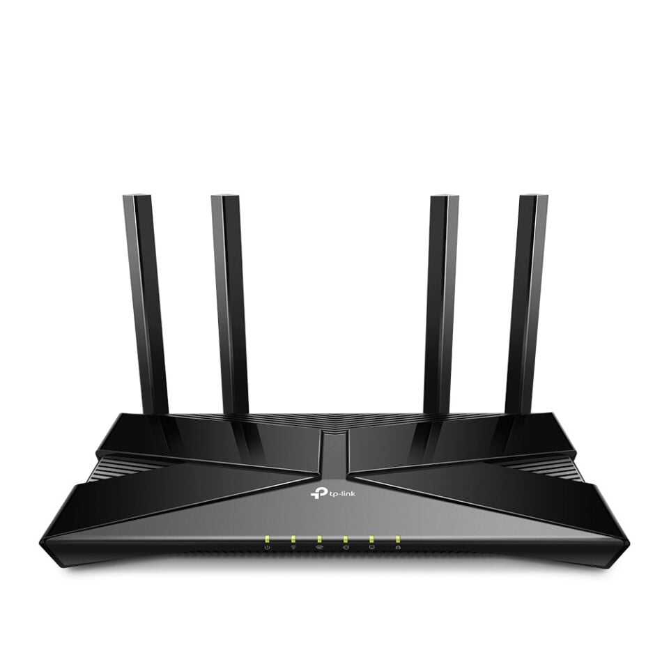 TP-Link Archer AX53 Wi-Fi 6 Router (AX3000, 1x Gigabit WAN, 4x Gigabit LAN, EasyMesh, VPN İstemci/Sunucu)