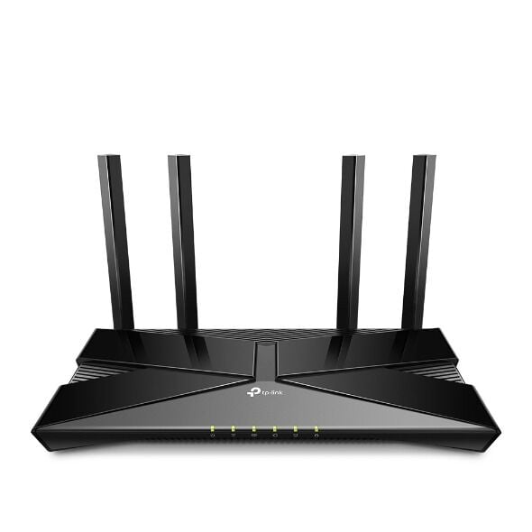 TP-Link Archer AX53 Wi-Fi 6 Router (AX3000, 1x Gigabit WAN, 4x Gigabit LAN, EasyMesh, VPN İstemci/Sunucu)