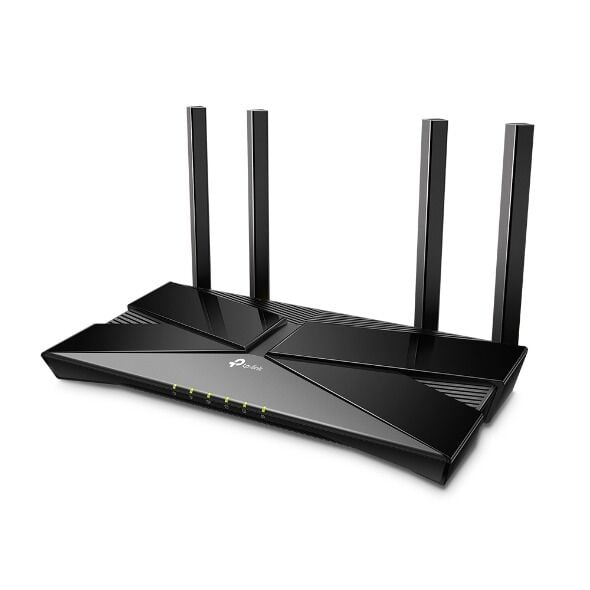 TP-Link Archer AX53 Wi-Fi 6 Router (AX3000, 1x Gigabit WAN, 4x Gigabit LAN, EasyMesh, VPN İstemci/Sunucu)