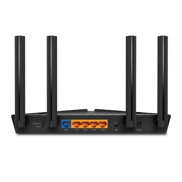 TP-Link Archer AX53 Wi-Fi 6 Router (AX3000, 1x Gigabit WAN, 4x Gigabit LAN, EasyMesh, VPN İstemci/Sunucu)