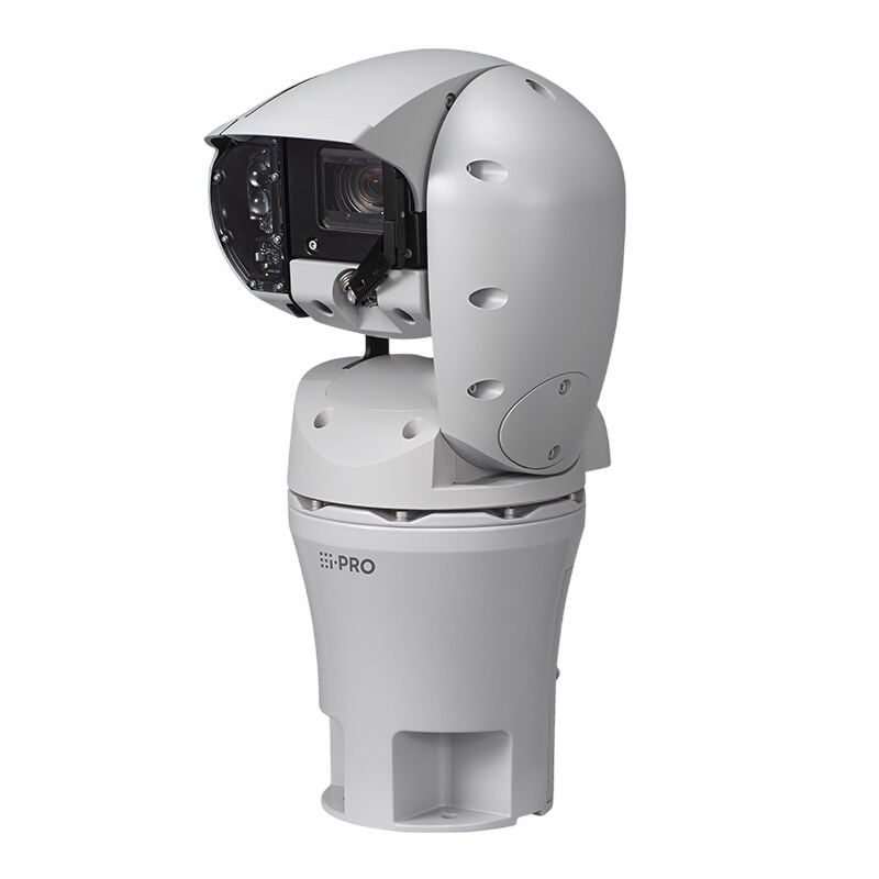I-PRO WV-X67301-Z4L3 2 MP Dış Mekan PTZ IP Kamera (40× Optik Zoom, 144 dB WDR, Beyaz LED 280 m, AI Uygulamaları, PoE++)