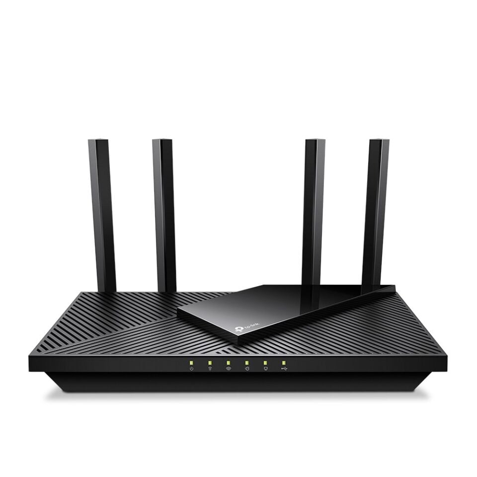 TP-Link ARCHER-AX55-PRO Wi-Fi Router (AX3000, 2.5G WAN/LAN, USB 3.0, OneMesh, VPN istemcisi)