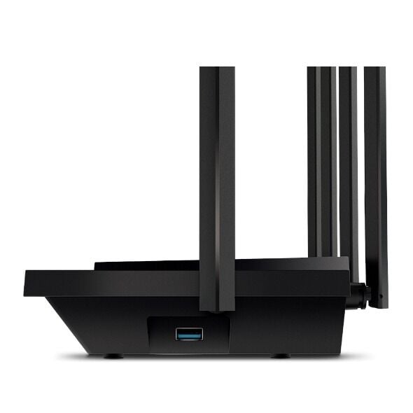 TP-Link ARCHER-AX72 AX5400 Çift Bant Wi‑Fi 6 Router (5400 Mbps, 1× Gigabit WAN, 4× Gigabit LAN, USB 3.0)