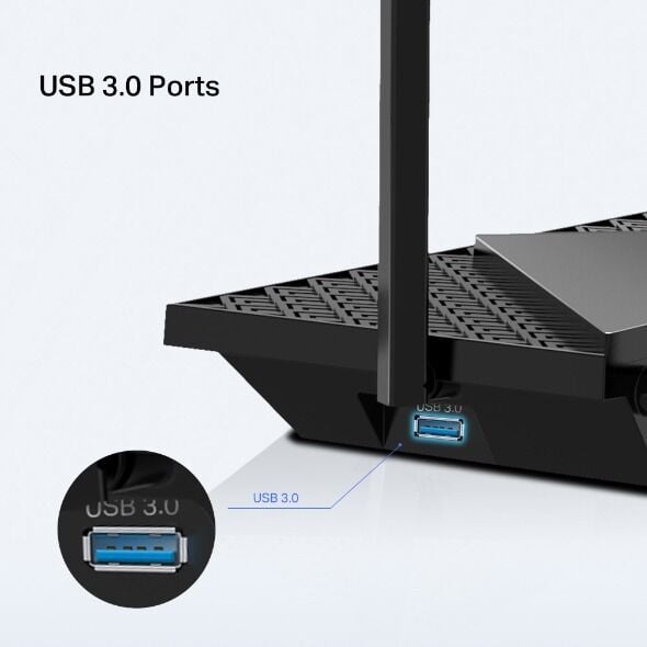 TP-Link ARCHER-AX72-PRO AX5400 Wi-Fi 6 Router (5400 Mbps, 2.5 Gbps WAN/LAN, OneMesh, VPN)