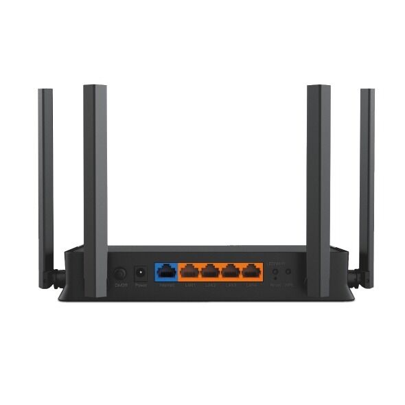 TP-Link ARCHER-BE220 Wi-Fi 7 Router (3.6 Gbps Çift Bant, 1× 1 Gbps WAN + 4× 1 Gbps LAN, EasyMesh, VPN İstemcisi)