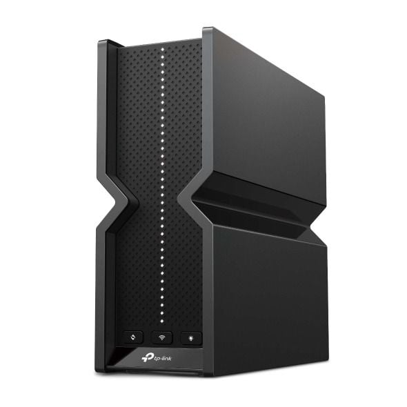 TP-Link Archer BE550 Wi-Fi 7 Router (9328 Mbps Tri-Band, 1× 2.5 Gbps WAN, 4× 2.5 Gbps LAN)