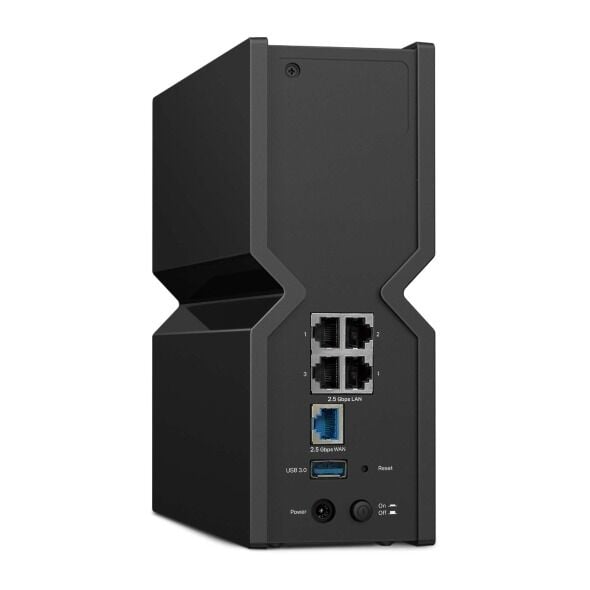 TP-Link Archer BE550 Wi-Fi 7 Router (9328 Mbps Tri-Band, 1× 2.5 Gbps WAN, 4× 2.5 Gbps LAN)