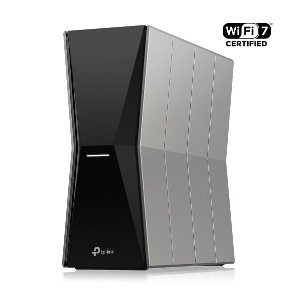 TP-Link ARCHER-BE805 Wi-Fi 7 Router (Maks. 19 Gbps, 2×10 Gbps + 4×1 Gbps, EasyMesh, VPN Client)