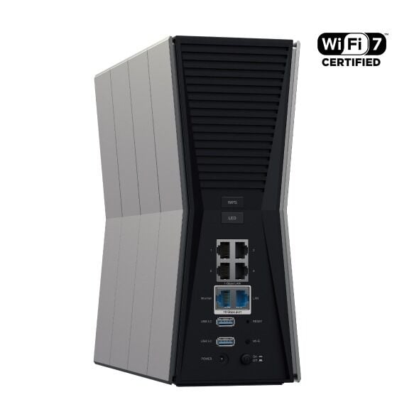 TP-Link ARCHER-BE805 Wi-Fi 7 Router (Maks. 19 Gbps, 2×10 Gbps + 4×1 Gbps, EasyMesh, VPN Client)