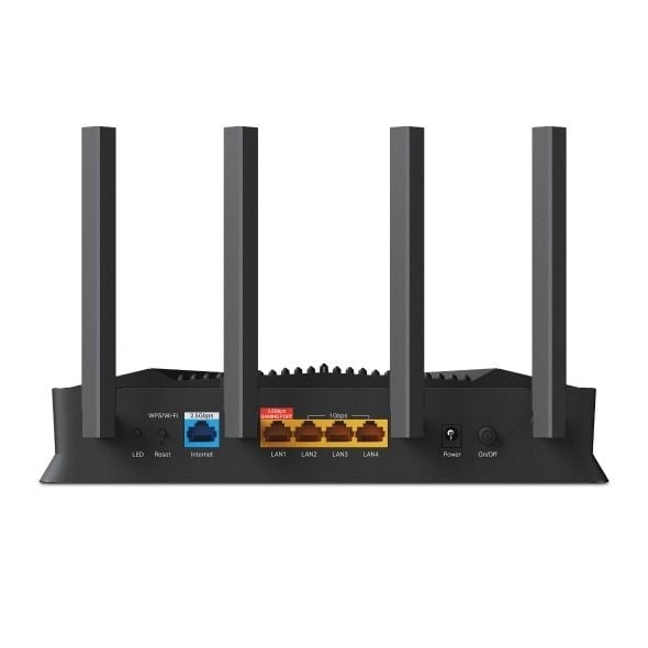 TP-Link Archer GE230 Wi-Fi Router (3570 Mbps, 2.5 Gbps WAN & LAN, EasyMesh)