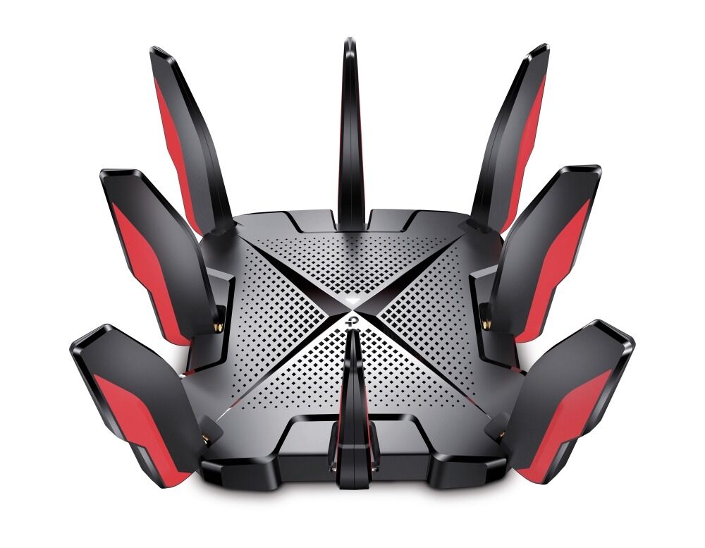 TP-Link Archer GX90 Wi-Fi 6 Router (AX6600, 6.6 Gbps, 2.5 Gbps Port, Mesh Desteği)