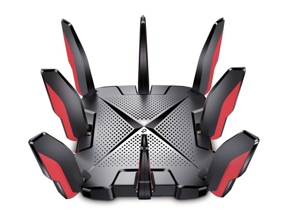 TP-Link Archer GX90 Wi-Fi 6 Router (AX6600, 6.6 Gbps, 2.5 Gbps Port, Mesh Desteği)
