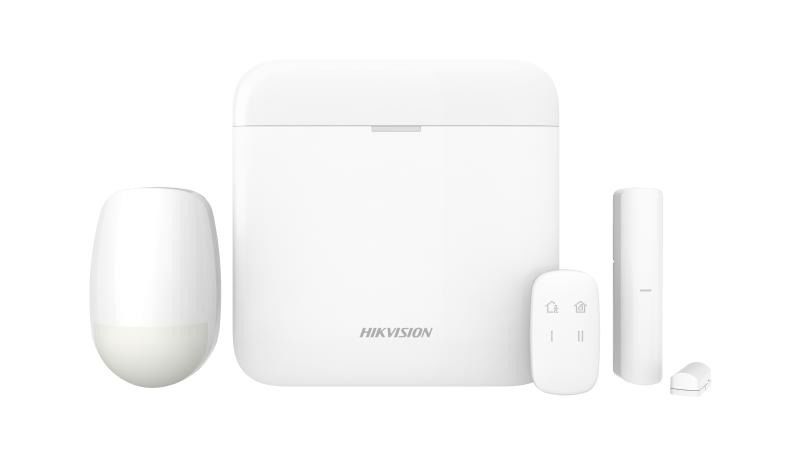 Hikvision DS-PWA64-Kit-WE Alarm Ürünü (Kablosuz Panel, 64 Bölge, Dahili Batarya)