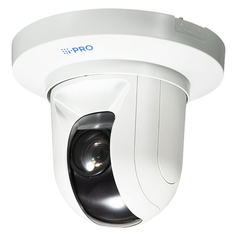 I-PRO WV-U61301-Z2 2 MP İç Mekan PTZ IP Kamera (21× Optik Zoom, 144 dB WDR, FIPS 140-2 Seviye 3, PoE)