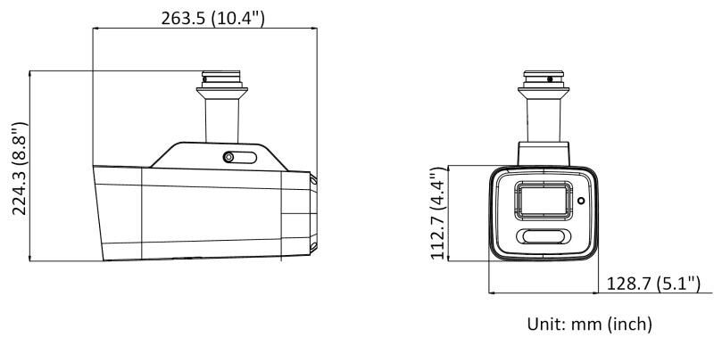 Hikvision DS-2XS6A46G1-IZS/4G 4 MP Dış Mekan Bullet IP Kamera (AcuSense, 4G, IP66, 256 GB eMMC)