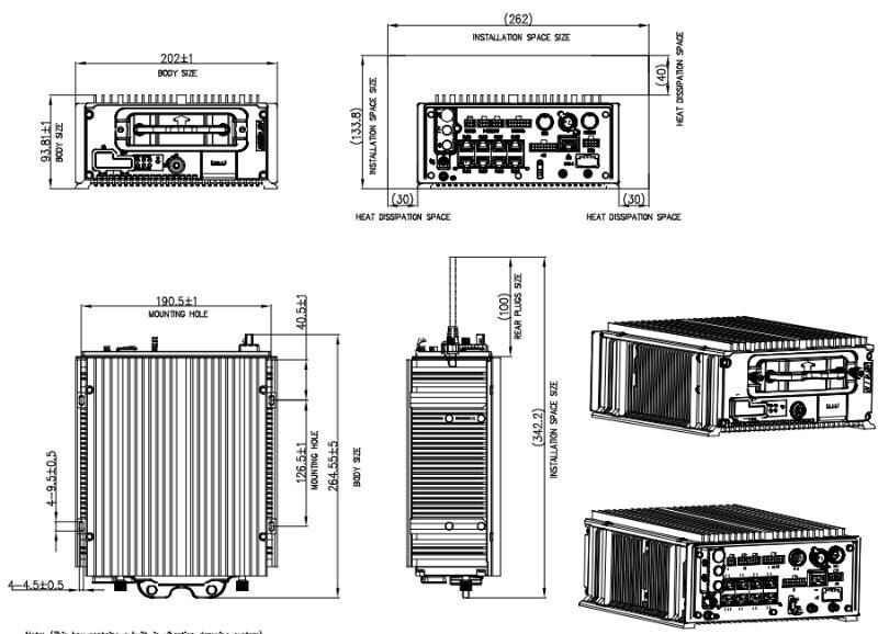 Hikvision AE-MH0408(RJ45) 8 Kanal NVR, 2x SATA