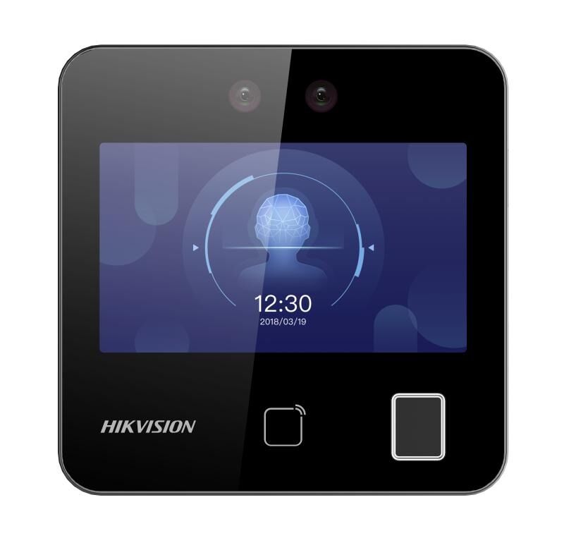 Hikvision DS-K1T343EFWX Yüz Tanıma Erişim Terminali (Yüz/Kart/Parmak İzi, Wi-Fi, İç Mekan)