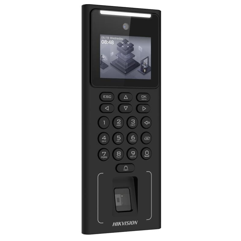 Hikvision DS-K1T321EFWX Yüz Tanıma Terminali (2 MP, Yüz/Kart/Parmak İzi/PIN, Kablosuz 2.4 G)