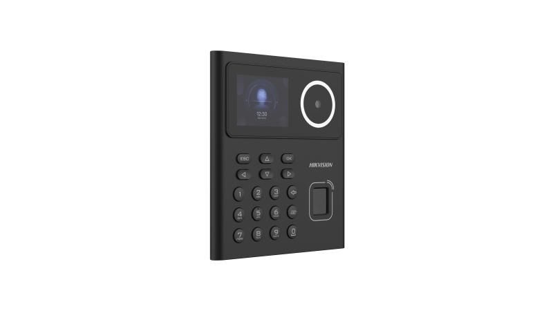 Hikvision DS-K1T320MFWX Erişim Kontrol Cihazı (Yüz/Parmak İzi/Kart, RJ-45 10 M/100 M ve Wi‑Fi, Binalar ve Kurumsal Alanlar)