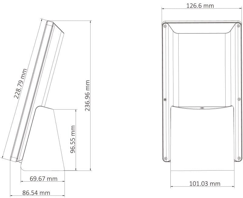 Hikvision DS-K5671-ZH 2 MP İç Mekan Yüz Tanıma Cihazı (Yüz Doğrulama, Wi‑Fi, 50,000 Yüz)