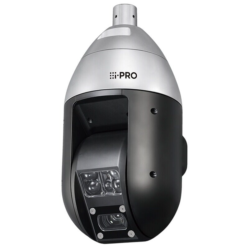 I-PRO WV-S6532LN PTZ IP Kamera (Algılama Mesafesi Tablosu)