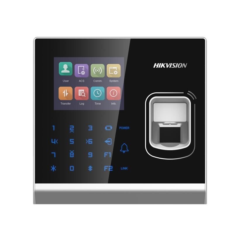Hikvision DS-K1T201AEF Kartlı ve Parmak Izli Okuyucu (2.8-inch LCD, Wi-Fi, 5,000 Parmak İzi)